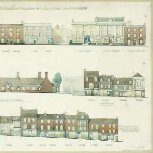 Dorset Collection: Blandford Forum