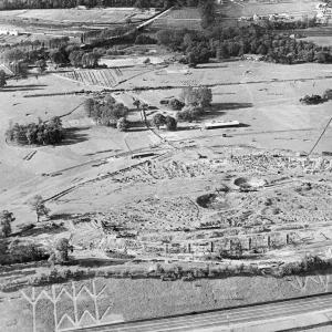 Site of Wembley stadium 1922 EPW007831