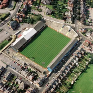 Aerial view of Elm Park, Reading Print Aerial view of Elm Park, Reading Print