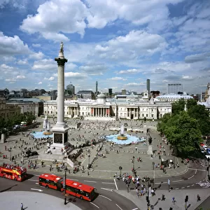 City of Westminster Greetings Card Collection: Trafalgar Square