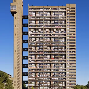 Styles Greetings Card Collection: Brutalist Architecture