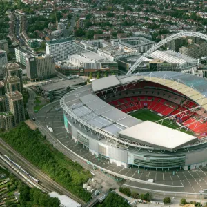 Greater London Photographic Print Collection: Wembley