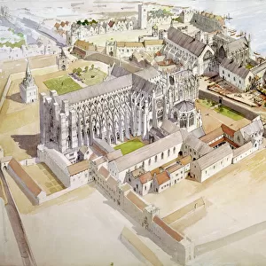 Heritage Jigsaw Puzzle Collection: Abbeys and Priories