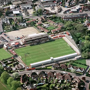 Soccer Photographic Print Collection: Cheltenham Town