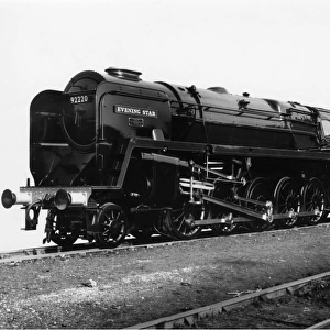 Locomotives Photographic Print Collection: Iconic