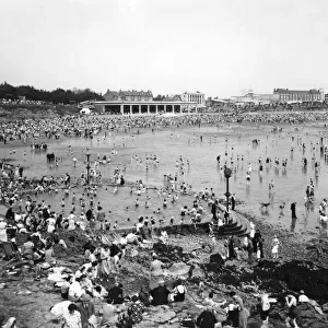 Barry Island, Wales, August 1938