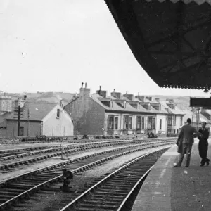 Brixham Station in about 1960