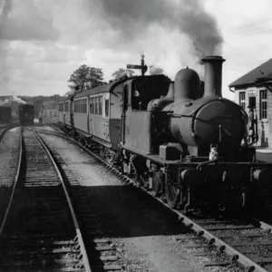 Calne Station, 1948