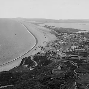 Chesil Beach, Dorset, c. 1930