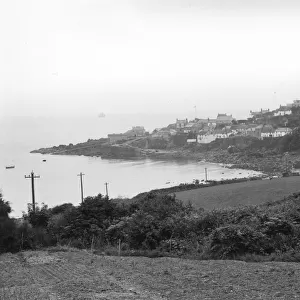 Coverack, Cornwall, July 1923