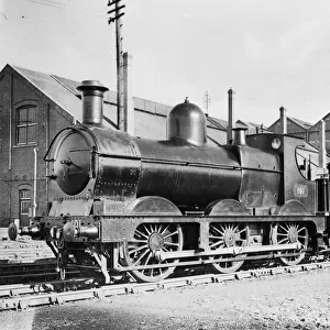 Dean Goods locomotive No. 2533 in War Department livery, 1939