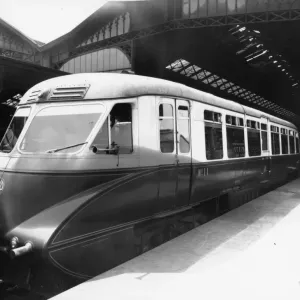 Bristol Temple Meads Station Print, 1936 Bristol Temple Meads Station Print, 1936
