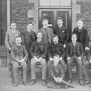 People Collection: Workers at Swindon Works