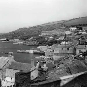 Polruan Village Print, May 1949 Polruan Village Print, May 1949