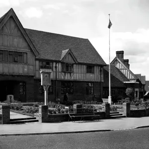 Print of Brine Baths, Droitwich Spa, c. 1936 Print of Brine Baths, Droitwich Spa, c. 1936