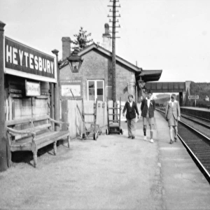 Wiltshire Stations Tote Bag Collection: Heytesbury Station