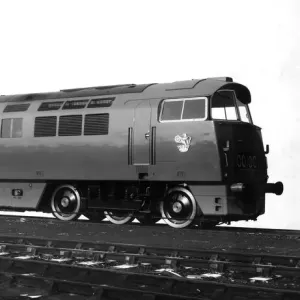Class 52 Western Locomotive Print Class 52 Western Locomotive Print