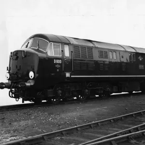 No D600 Active Print - Diesel Hydraulic Locomotive Class 41 Image No D600 Active Print - Diesel Hydraulic Locomotive Class 41 Image