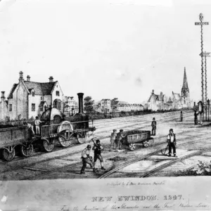 Neu-Swindon, 1847 Neu-Swindon, 1847