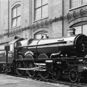Castle Class Locomotives