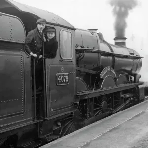 Locomotive No. 4079 Pendennis Castle Print Locomotive No. 4079 Pendennis Castle Print