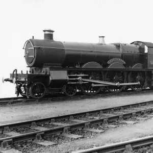 Saint Class Locomotive Print - No 2902 Lady of the Lake Saint Class Locomotive Print - No 2902 Lady of the Lake