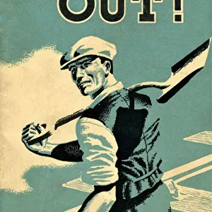 Look Out! Cover Artwork, 1947