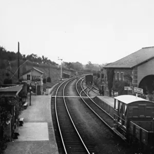 Gloucestershire Stations Collection: Newnham Station
