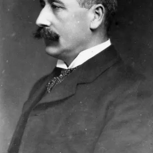George Jackson Churchward Print - Portrait of a Railway Engineer George Jackson Churchward Print - Portrait of a Railway Engineer
