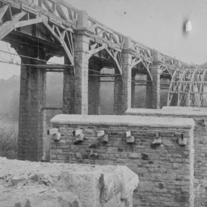 Sladebrücke, 1892