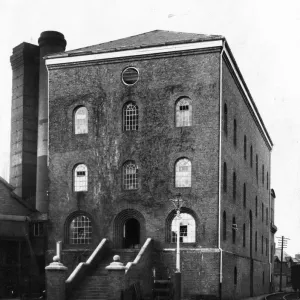 Sudbrook Pumping Station Print