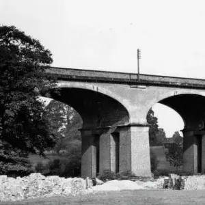 Wharncliffe Viaduct Print, c1920s Wharncliffe Viaduct Print, c1920s