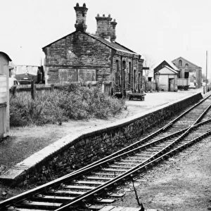 Preteign Station, Wales, 1961