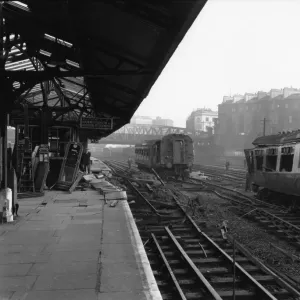 Prints of London Station Stations And Halt Prints: London Stations