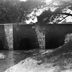 St Erth Bridge near St Ives, Cornwall, June 1946