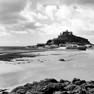 St Michaels Mount at Low Tide, August 1935
