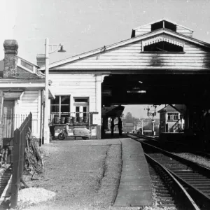 Print of Frome Station, Somerset, 1960 Print of Frome Station, Somerset, 1960