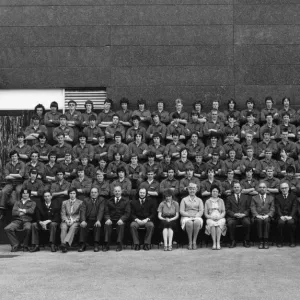 École de formation des apprentis, promotion de l'année 1980/81 École de formation des apprentis, promotion de l'année 1980/81