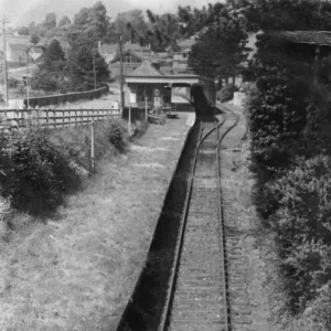 Tetbury Station, Gloucestershire, c. 1940s