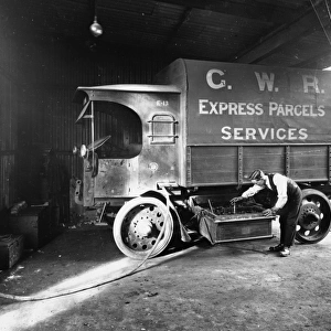 Westbourne Park Motor Depot, 1920