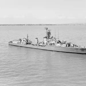 HMCS Huron Print: Royal Air Force Photograph HMCS Huron Print: Royal Air Force Photograph