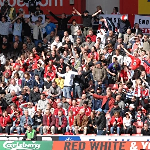 Fans Southampton