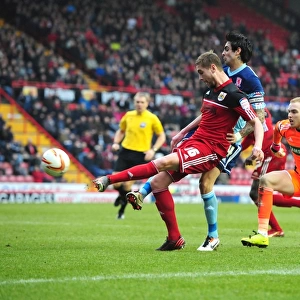 Goal-line Denied: Steven Davies Heartbreaking Miss vs. Middlesbrough