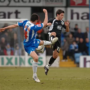 Lee Johnson Leading the Charge: Colchester United vs. Bristol City