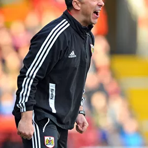 McInnes Leads Bristol City in Championship Showdown against Blackpool, November 2012