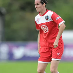 Natalia Pablos Sanchon in Action: Bristol Academy Women vs Manchester City Women, Women's Super League