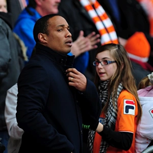 Paul Ince Leads Blackpool Against Bristol City, Npower Championship 2013