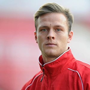 Todd Kane Joins Bristol City: New Signing's Debut against Swindon Town, 15th November 2014