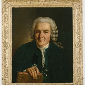 Carl von Linnaeus, Swedish botanist and taxonomist