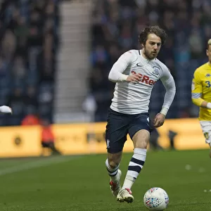 Ben Pearson Leads Preston North End in Energetic SkyBet Championship Showdown vs Leeds United at Deepdale (09/04/2019)
